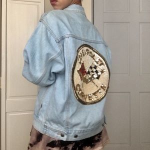 Embellished Denim Jacket